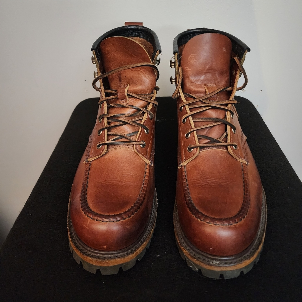 Frye Penn Lug Boots sz 10.5